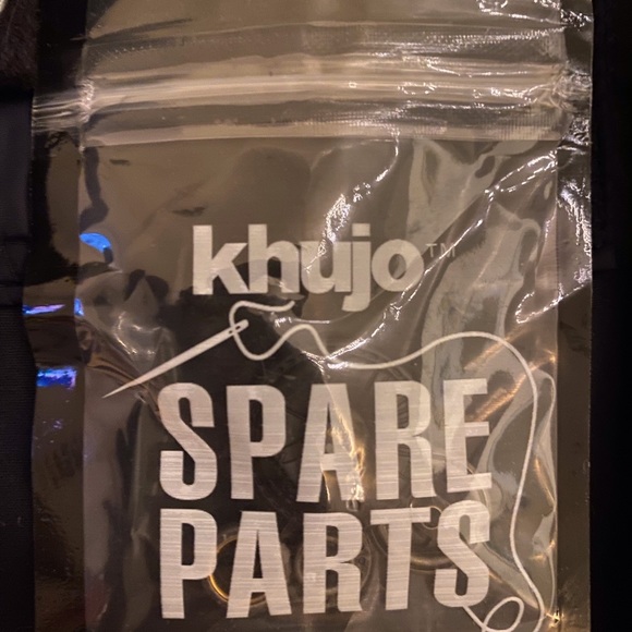 Women’s Large Navy Khujo Winter Jacket w/ faux fur trim - Picture 11 of 11